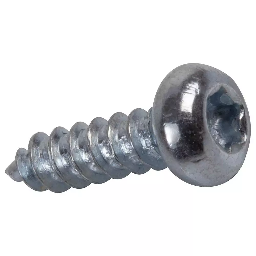 MULTICOMP PRO Pan Head Screw Carbon Steel 9.5 mm Length, MP008239 (Pack of 100)