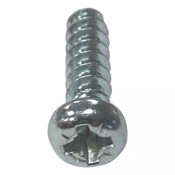 MULTICOMP PRO Pan Head Screw Carbon Steel 30 mm Length, MP006640 (Pack of 100)