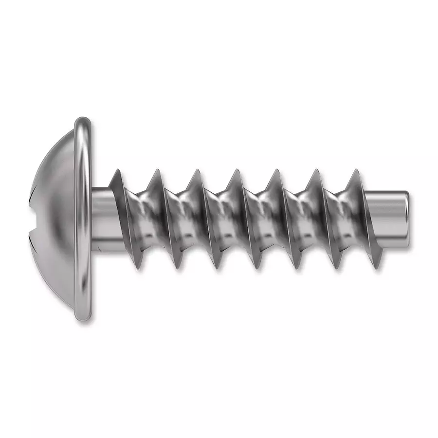 TR FASTENINGS SCREW, POZI, THREAD FORMING, M5 X 20MM, 5.020FLST30TC1D (Pack of 100 Pcs)