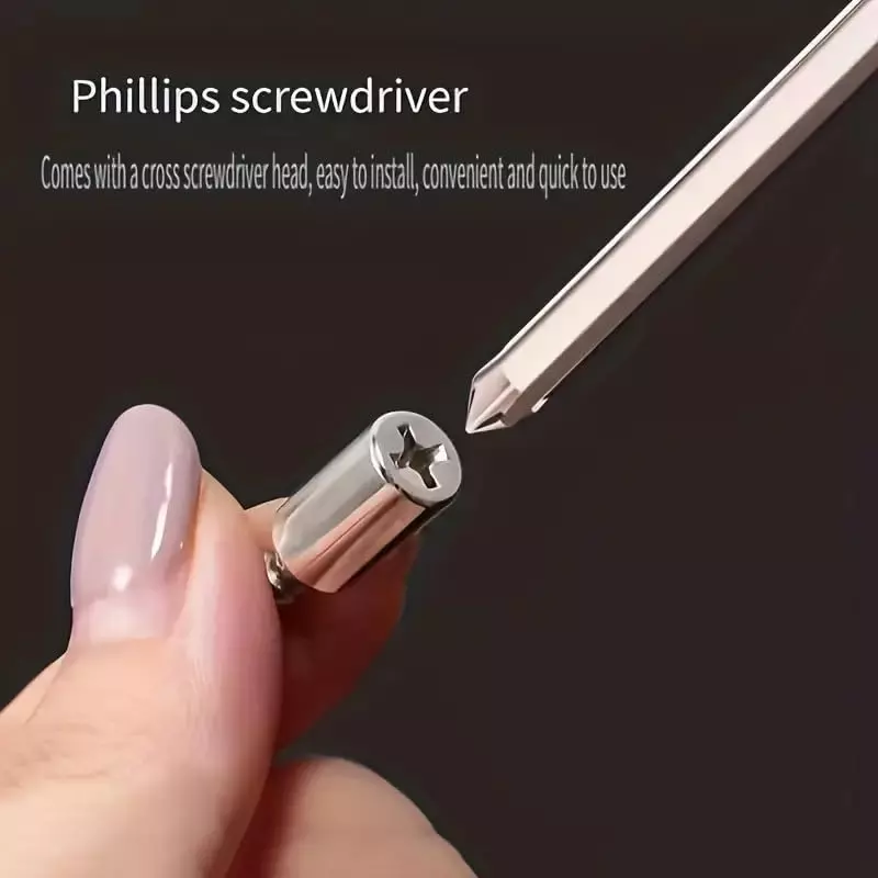 MED BUDDY Self Tapping Screw With Rubber Sleeve Fasteners 25 mm Silver (Pack of 100 Pcs)
