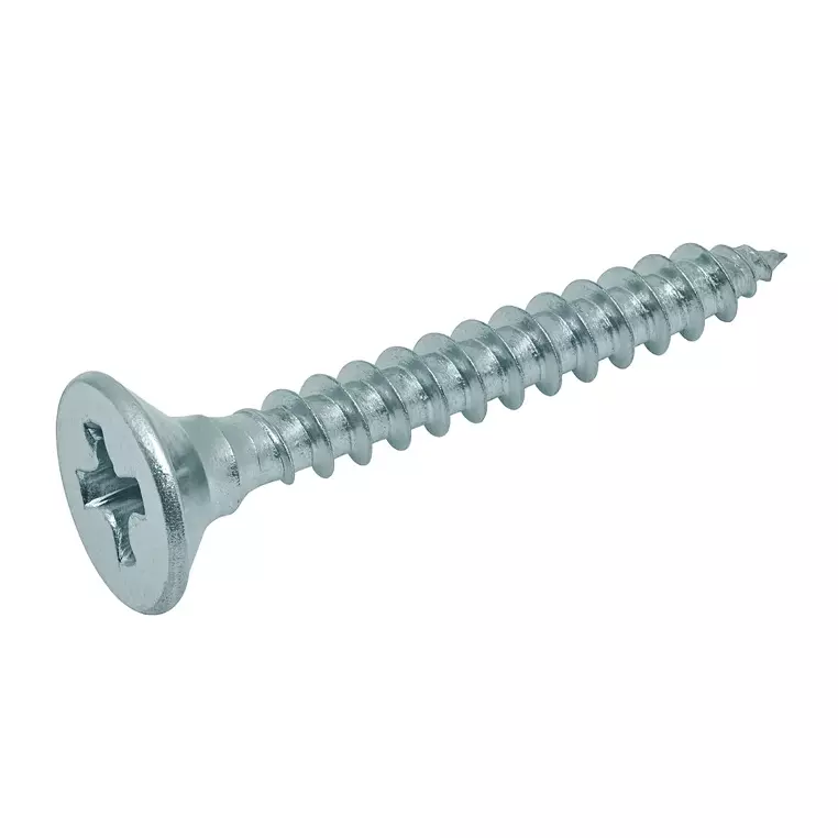 Tanish Enterprises Self Tapping Screw Metal Body 4 mm Diameter x 4.5 mm Length for Sheet Metal Fabrication, Furniture Industry (Pack of 1000)