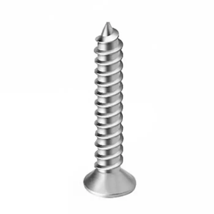 APL Self Tapping Screw CSK Philips Head 10 mm Dia 9.5 mm Length Stainless Steel A2 304 (Pack of 2000)