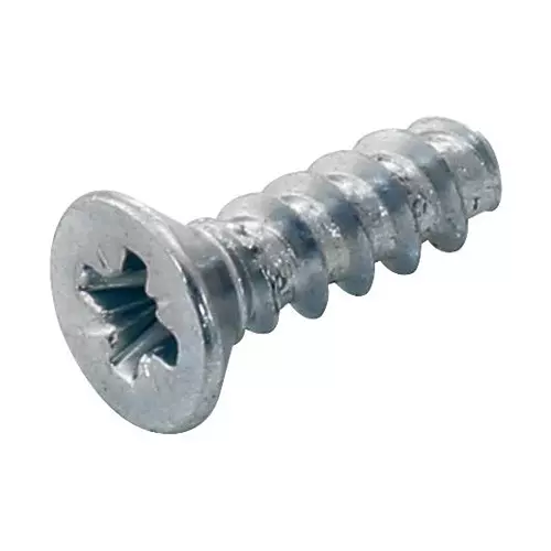 TR FASTENINGS Screw, Csk, Steel, #4X3/8, Bx100, N6 0.375 KRST60 Z100 (Pack of 100 Pcs)