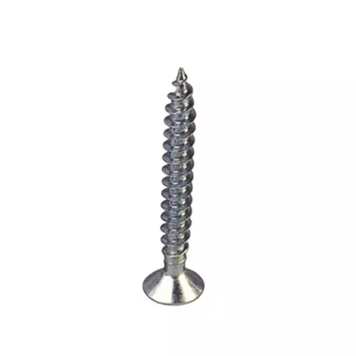 Ebco Pozi Recess CSK Head Screw with Saw Thread Nickel Plated Finish, Size 3.5 x 16 mm, CBSS-3516-NP (Pack of 2000)