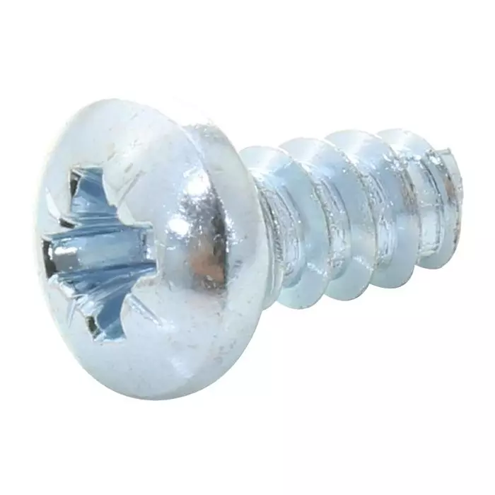 TR FASTENINGS PAN HEAD POZIDRIV SCREW, STEEL, N4-20, N4 0.250 PRST60 Z100 (Pack of 100 Pcs)
