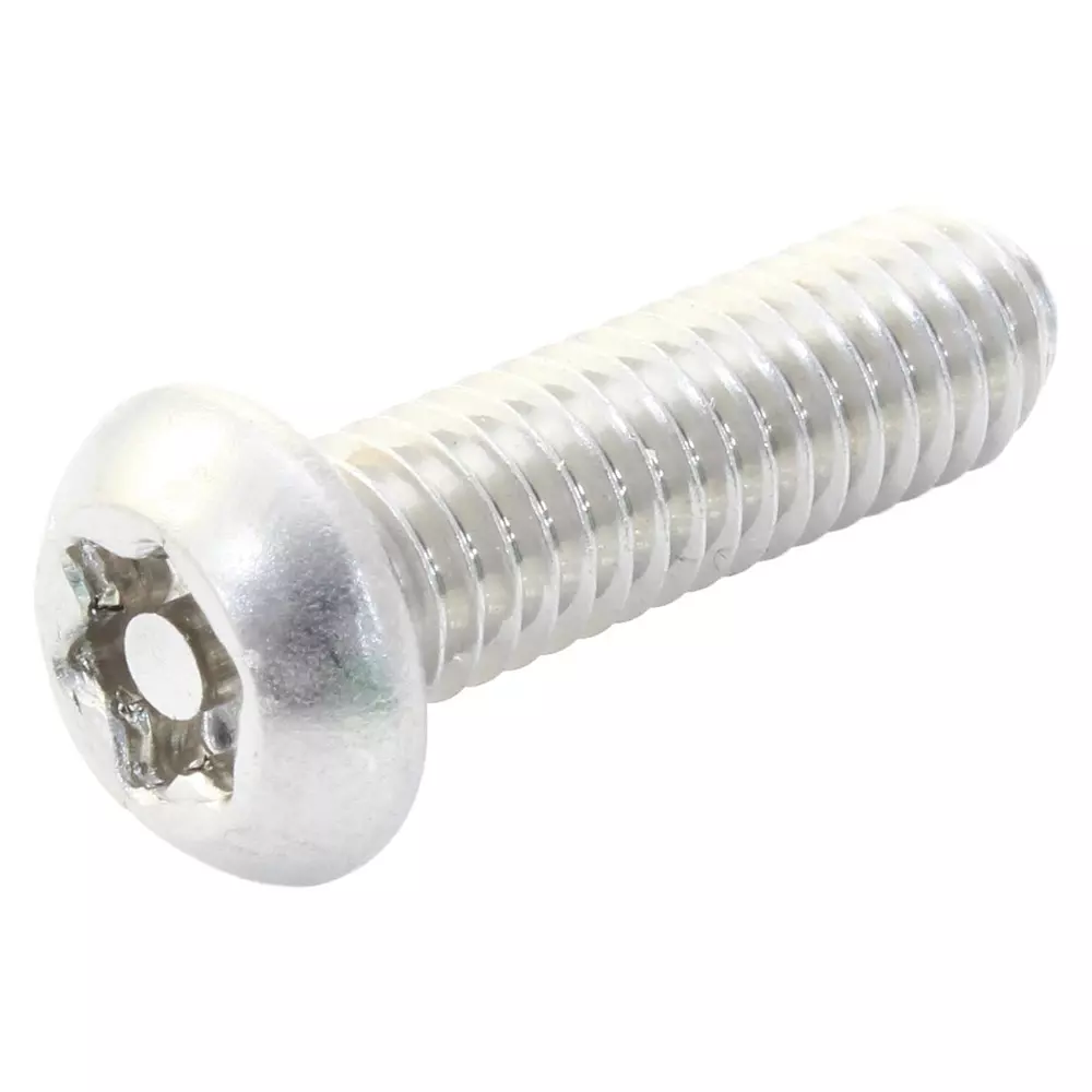 TR FASTENINGS Screw, Button Head Hex Socket, M3 X 16mm, M3 16 M4A2MC S50 BUT T10 (Pack of 50 Pcs)