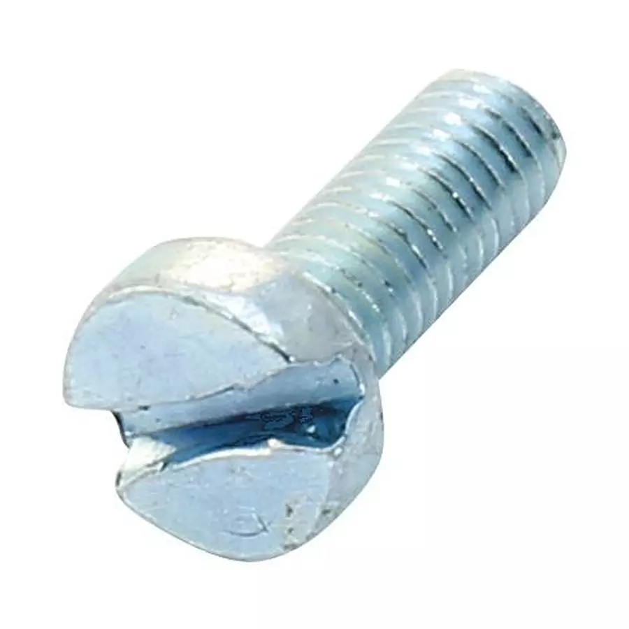 TR FASTENINGS SCREW, POZI PAN, STEEL, BZP, M2.5X6, M2.56 PRSTTTZ100- (Pack of 100 Pcs)