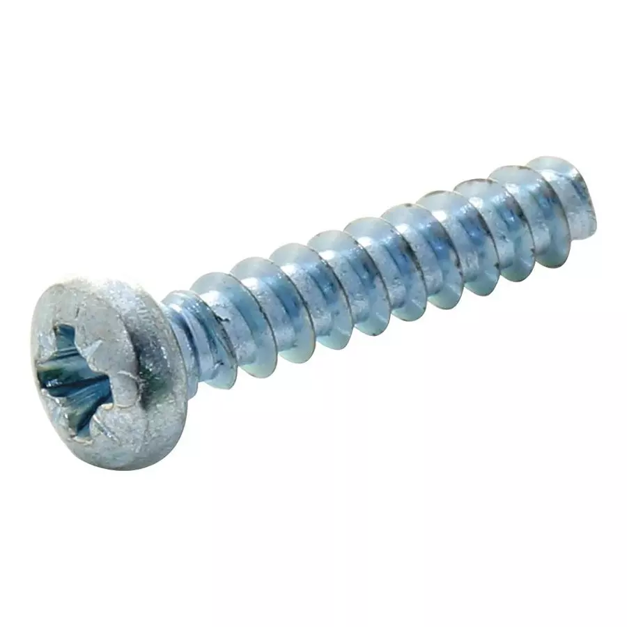 TR FASTENINGS PAN HEAD POZIDRIV SCREW, STEEL, N4-20, N4 0.500 PRST60 Z100 (Pack of 100 Pcs)