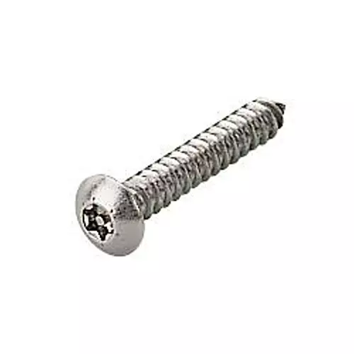 TR FASTENINGS SCREW, BUTTON, T10, #8X19, PK10, N8 0.75 M4A2AB S10 BUT T15 (Pack of 10 Pcs)