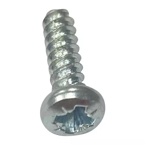 MULTICOMP PRO Pan Head Screw Carbon Steel No.4 Thread 0.75 Inch Length, MP006618 (Pack of 100)