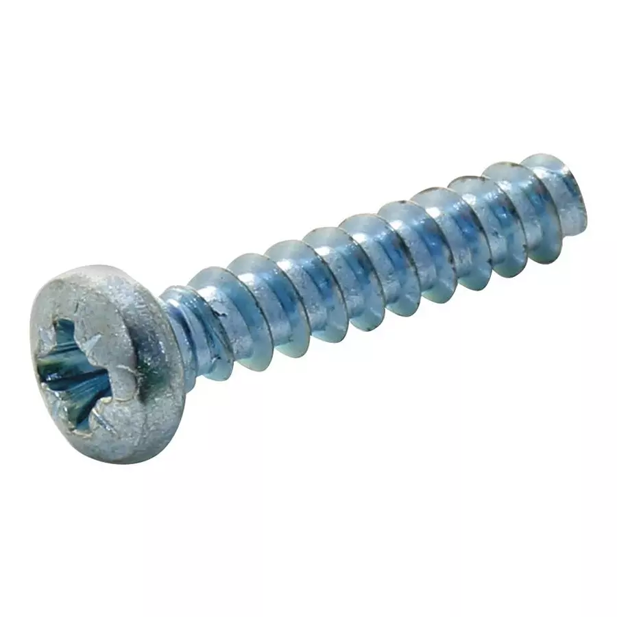 TR FASTENINGS PAN HEAD POZIDRIV SCREW, STEEL, N4-20, N4 0.625 PRST60 Z100 (Pack of 100 Pcs)