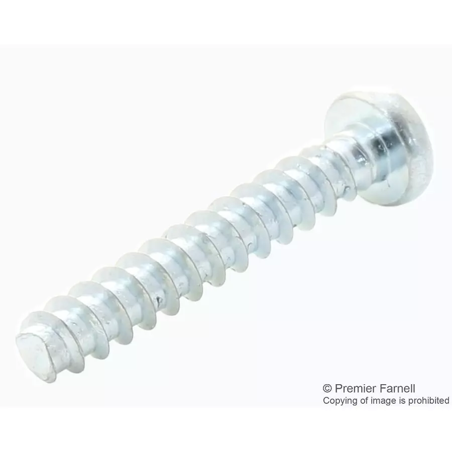 TR FASTENINGS PAN HEAD POZIDRIV SCREW, STEEL, N4-20, N4 0.750 PRST60 Z100 (Pack of 100 Pcs)