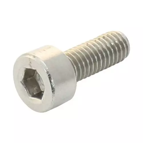TR FASTENINGS SCREW SOCKET, CAP, S/S, A2, M3X8, PK50, M38 SOA2CSS50- (Pack of 50 Pcs)