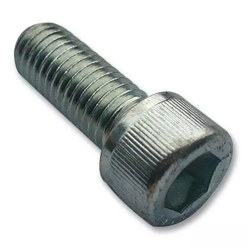 TR FASTENINGS SCREW SOCKET, CAP, BZP, M8X40, PK50, M8 40 SO12CS Z50 (Pack of 50 Pcs)