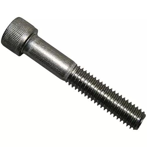 GENERIC Socket Head Allen Bolt M6x70 mm Alloy Steel Black Oxide (Pack of 10)
