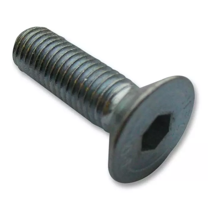 TR FASTENINGS SCREW SOCKET, CSK, BZP, M4X10, PK50, M4 10 KH10MC Z50 (Pack of 50 Pcs)