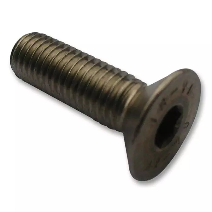 TR FASTENINGS SCREW SOCKET, CSK, S/S, A2, M5X12, PK50, M512 KHA2MCS50- (Pack of 50 Pcs)