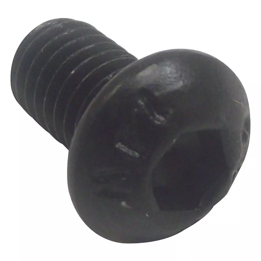 TR FASTENINGS SCREW SOCKET, BUTT, M3X10, PK100, M310 BH10MCZ100- (Pack of 100 Pcs)