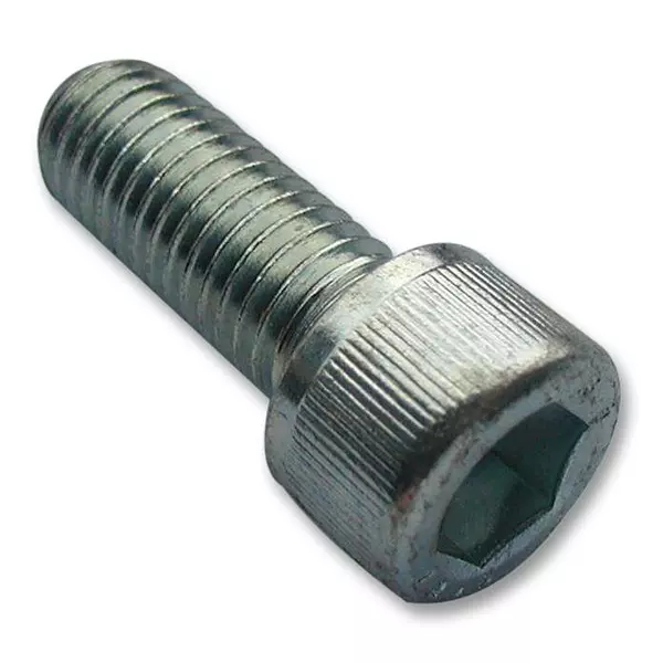 TR FASTENINGS Screw Socket, Cap, M8X60, M8 60 SO12CS S100 (Pack of 100 Pcs)