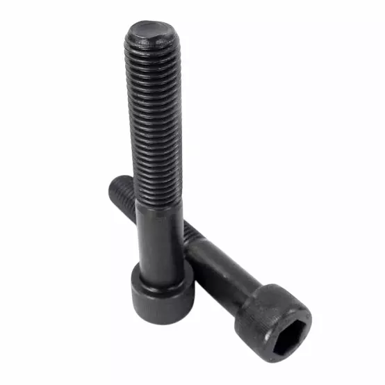 HW Socket Head Cap Screw/ Allen Bolt Black Half Thread 20x160 mm (Pack of 5)