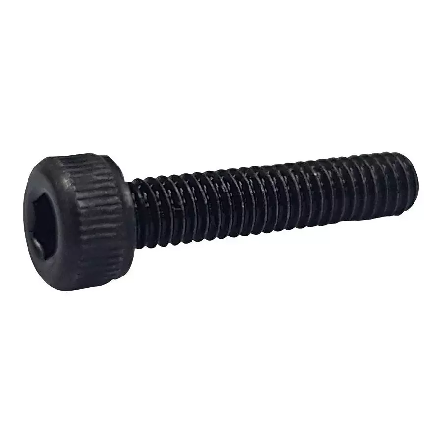 TR FASTENINGS SCREW SOCKET, CAP, M3X10, BLACK, PK100, M3 10 SO12CS S100 (Pack of 100 Pcs)