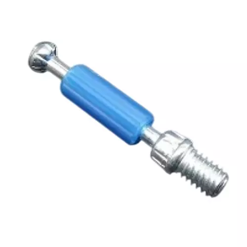 Ebco M6 Rotor Screw (I2) Zinc White Finish and Size 8 mm, MFRM6-I2 (Pack of 250)