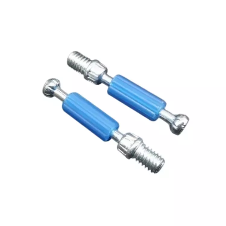 Ebco M6 Rotor Screw (I2) Zinc White Finish and Size 8 mm, MFRM6-I2 (Pack of 250)