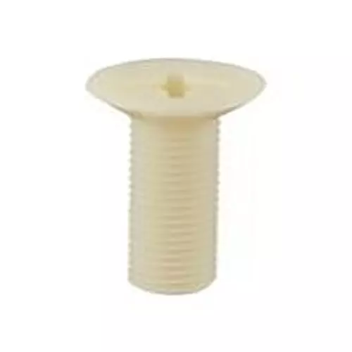 MULTICOMP PRO Plastic Screw M4 10 mm Length, MP013118 (Pack of 200)