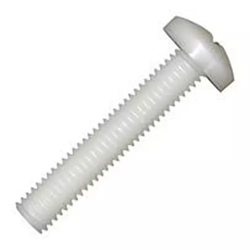 MULTICOMP PRO Plastic Screw M5 20 mm Length, MP013105 (Pack of 200)