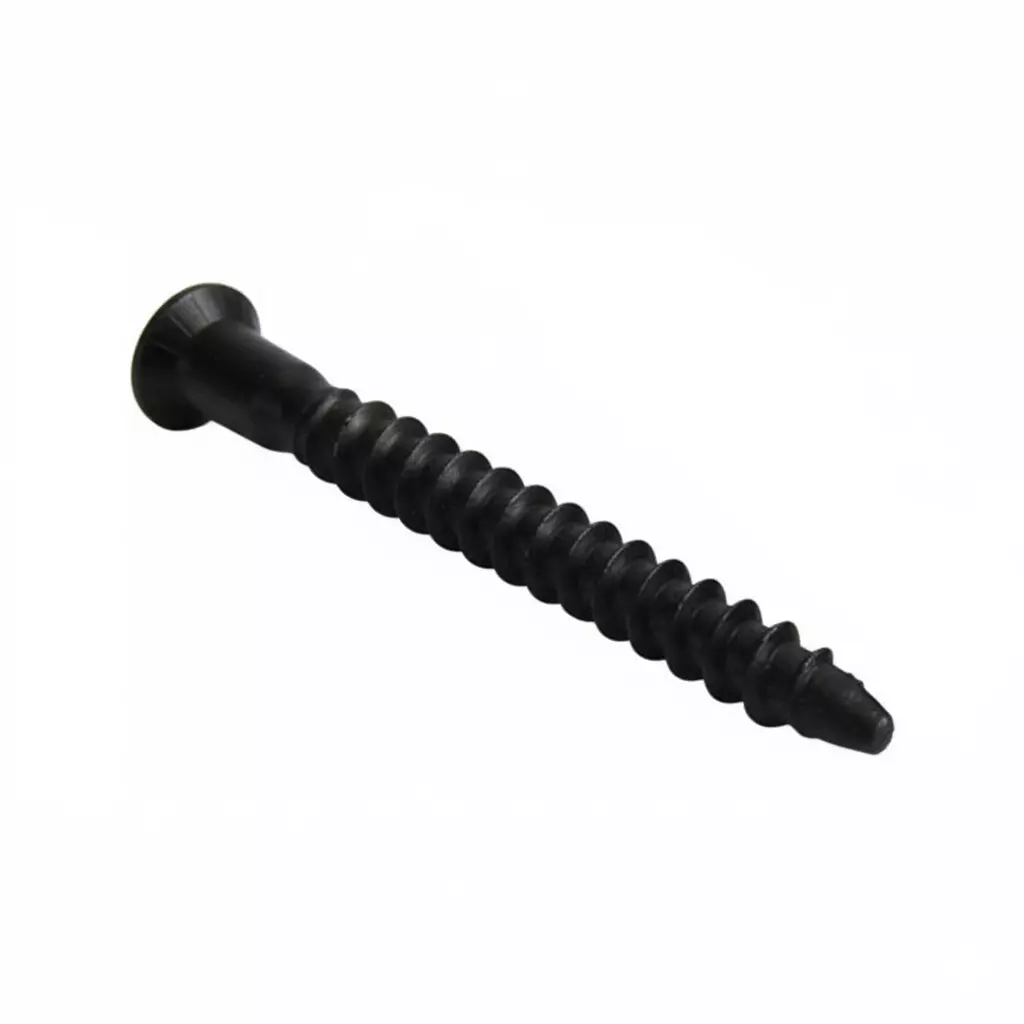 Ebco Modular Furniture Screw Allen Head Zinc Black Finish and Size 7x50 mm, MFSA750 (Pack of 250)