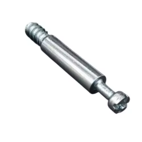 Ebco Screw (I) Zinc White Finish, 7 mm Diameter and Size 8 mm, MFS7-I (Pack of 250)