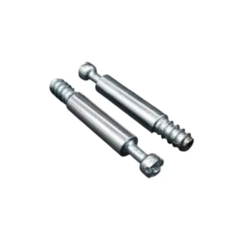 Ebco Screw (I) Zinc White Finish, 7 mm Diameter and Size 8 mm, MFS7-I (Pack of 250)