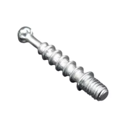 Ebco M6 Screw (I2) Eco Zinc White Finish and Size 8 mm, MFESM6-I2 (Pack of 250)