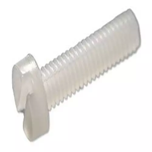 MULTICOMP PRO Plastic Screw M5 10 mm Length, MP008086 (Pack of 200)