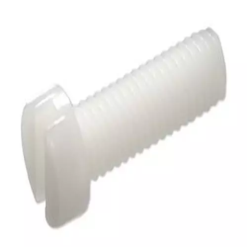 MULTICOMP PRO Plastic Screw M6 20 mm Length, MP008095 (Pack of 200)