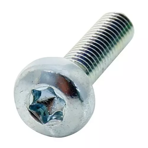 TR FASTENINGS PAN HEAD TORX SCREW, STEEL, M3, PK100, M3/12/PTSTMCZ100 (Pack of 100 Pcs)