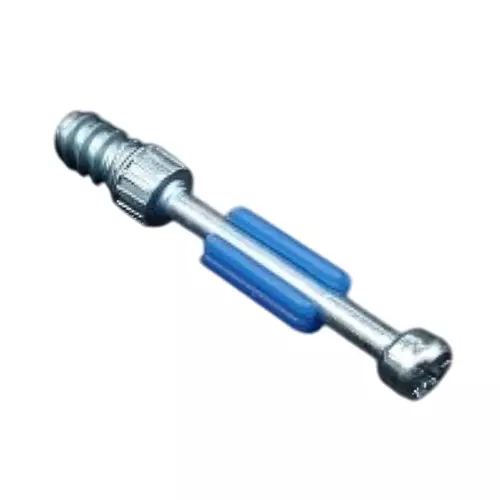 Ebco Rotor Screw (I) Zinc White Finish, 7 mm Diameter and Size 8 mm, MFR7-I (Pack of 250)