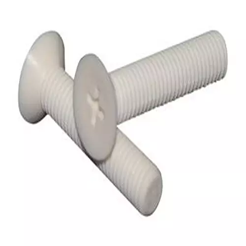 MULTICOMP PRO Plastic Screw M3 8 mm Length, MP013059 (Pack of 200)