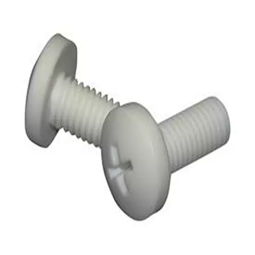 MULTICOMP PRO Plastic Screw M5 35 mm Length, MP013054 (Pack of 200)