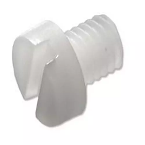 MULTICOMP PRO Plastic Screw M5 6 mm Length, MP008085 (Pack of 200)