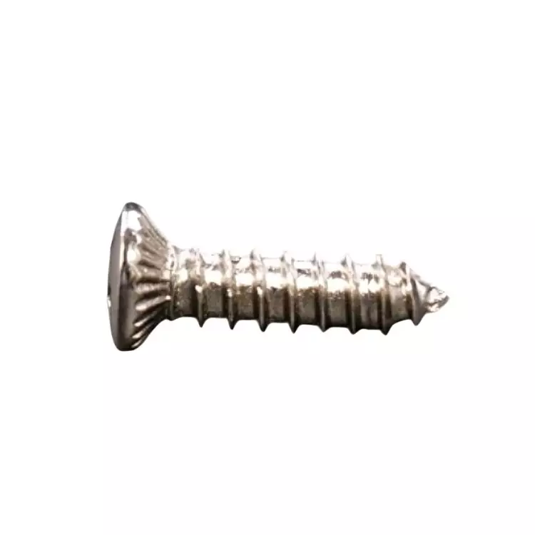 Ebco Insert Screw Knurled Type and Oval Countersunk Head, ISK (Pack of 1000)