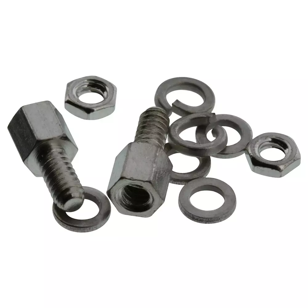 Molex Female Screw Lock 6 mm Screw Length 4-40 UNC Thread Size - Imperial, 173112-0248 (Pack of 10)