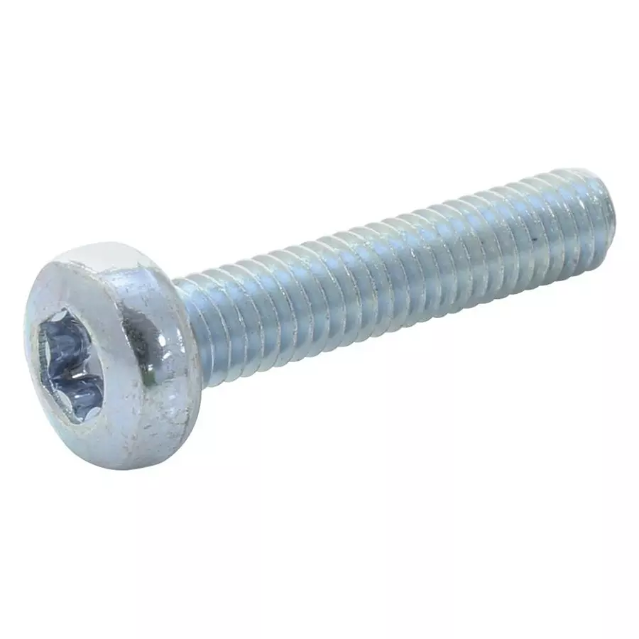 TR FASTENINGS PAN HEAD POZIDRIV SCREW, STEEL, M3.5, M3.5 20 PRSTMC Z100 (Pack of 100 Pcs)