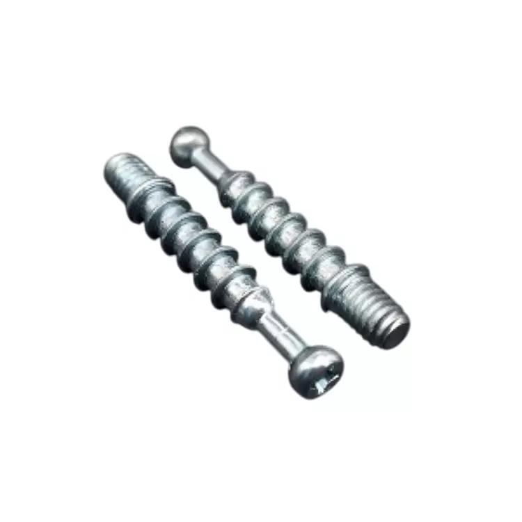 Ebco M6 Screw (I) Eco Zinc White Finish and Size 8 mm, MFESM6-I (Pack of 250)