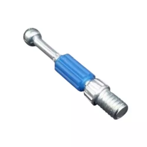 Ebco M6 Rotor Screw (I) Zinc White Finish and Size 8 mm, MFRM6-I (Pack of 250)