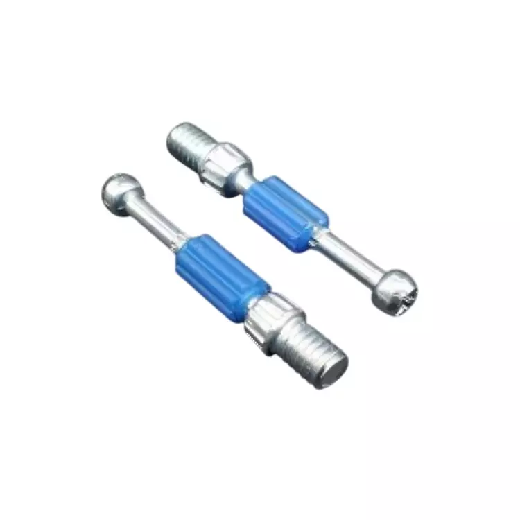 Ebco M6 Rotor Screw (I) Zinc White Finish and Size 8 mm, MFRM6-I (Pack of 250)