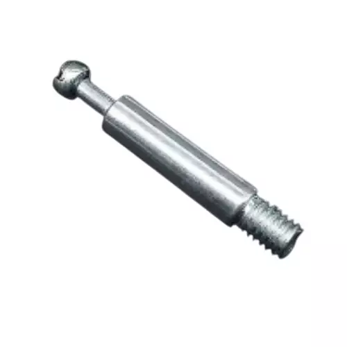 Ebco Screw (I) Zinc White Finish, 6 mm Diameter and Size 8 mm, MFSM6-I (Pack of 250)