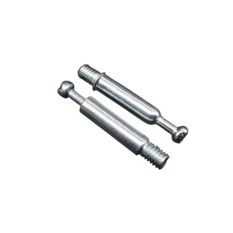 Ebco Screw (I) Zinc White Finish, 6 mm Diameter and Size 8 mm, MFSM6-I (Pack of 250)