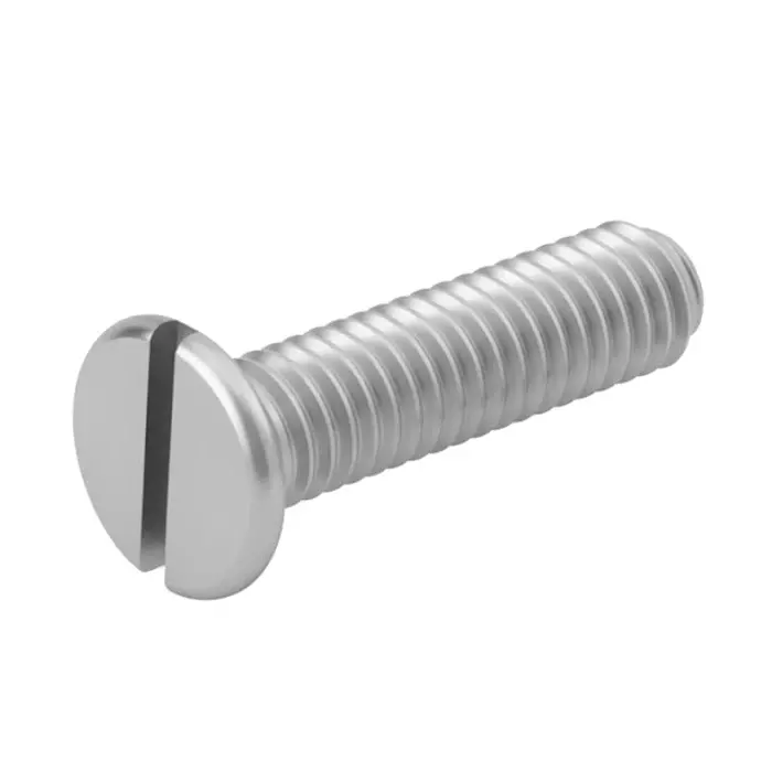 APL Machine Screw CSK Slotted Head 12 mm Dia 90 mm Length Stainless Steel A2 304 (Pack of 200)