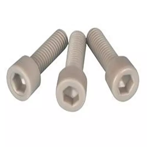 MULTICOMP PRO Plastic Screw M6 10 mm Length, MP014157 (Pack of 10)